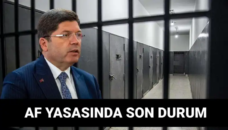 Adalet Bakanlığı'ndan Af Yasası Hakkında Son Gelişmeler: Kısmi Af mı Gelecek?