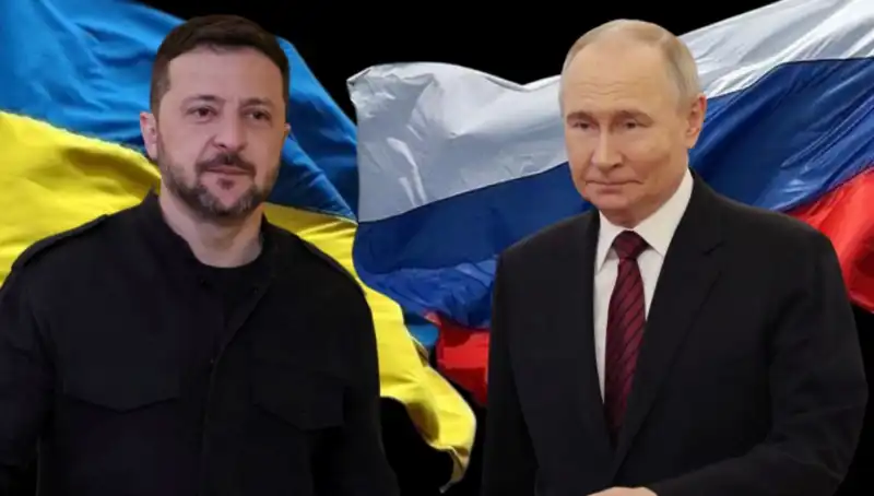 İstanbul'da Kritik Zirve: Zelenski, Putin ile Buluşuyor!