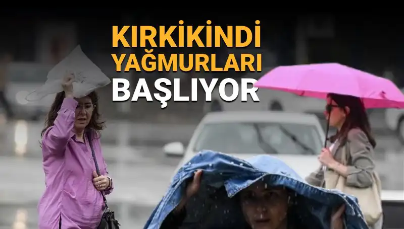 Kırkikindi Yağmurları Geldi: Bu Hafta Sonu Hava Tahminleri Neler?