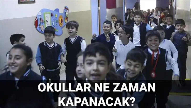 Okullar Ne Zaman Kapanıyor? 2024-2025 Yaz Tatili Süresi Kısalacak mı?