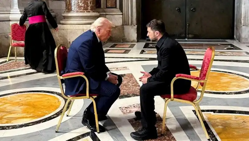 Zelenski'den Trump Açıklaması: Vatikan'daki Görüşmemizi Unutamam!