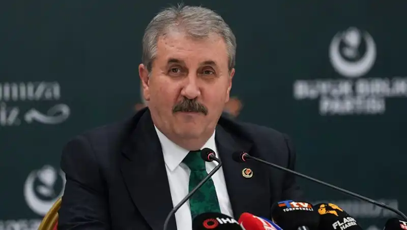 BBP Genel Başkanı Destici'den "Terörsüz Türkiye" Vurgusu