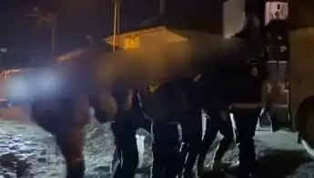 Van'da Göçmen Kaçakçılığı Operasyonunda 14 Şüpheli Gözaltına Alındı