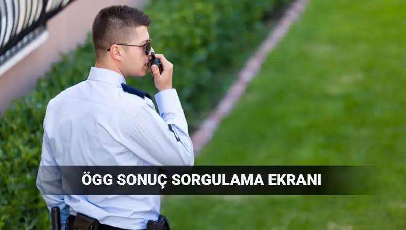 2025 EGM ÖGG Sınav Sonuçları İle İlgili Her Şey: Sonuçlar Açıklandı mı?