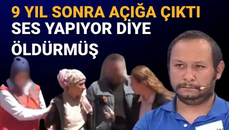9 Yıl Önceki Cinayet Canlı Yayında Yeniden Gündeme Geldi: Hüseyin Çavdar İtiraf Etti!