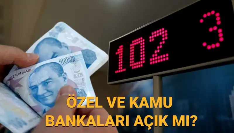 Bugün Bankalar Açık mı? 4 Nisan Cuma Banka Çalışma Saatleri