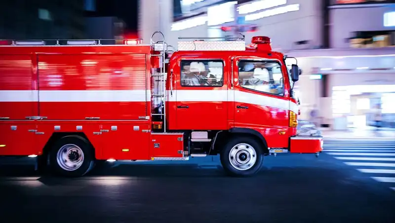 Tokyo'da Bina Yangını: Kentin Kalbinde Şoke Eden Olay