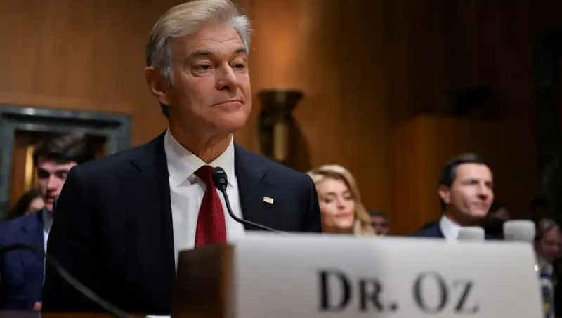Mehmet Öz’ün Trump Sarısı Saçının Arkasındaki Gizem ve Senato'daki Tarihi An