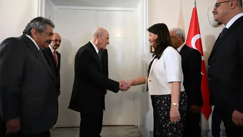 Bahçeli, DEM Parti Heyetiyle Gerçekleştirdiği Toplantıda Kritik Mesajlar Verdi