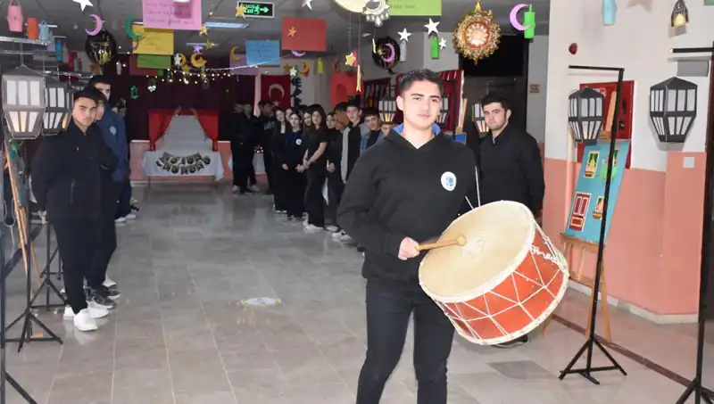 Ramazan Sokağı Projesi ile Öğrenciler Manevi Değerlerini Yansıtıyor