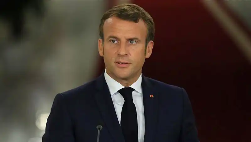 Macron, Avrupalı Komutanlarla Paris'te Kritik Zirve Düzenliyor