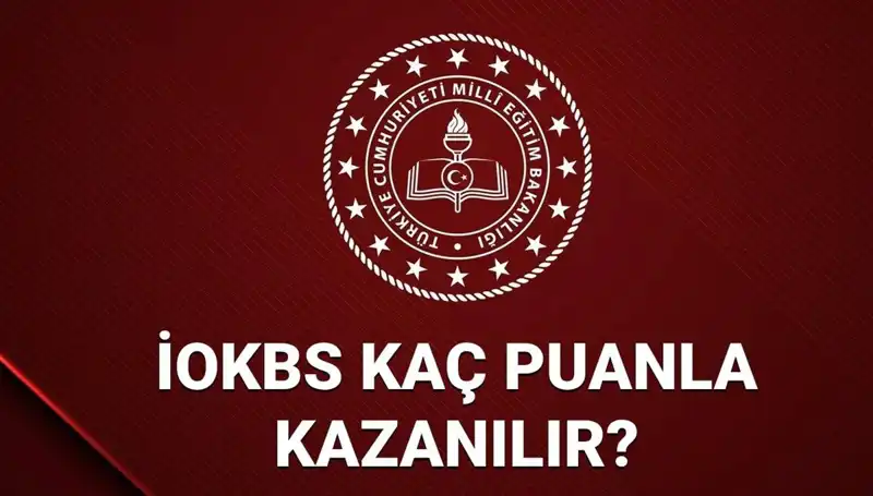 2025 MEB İOKBS Sınavı: Kaç Puanla Burs Kazanılır?