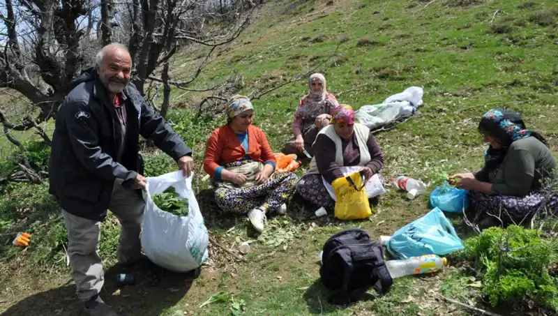 Yüzlerce Ailenin Umudu: 5 Saat Yürüyerek Topladıkları Şeylerin Kilosu 250 Lira