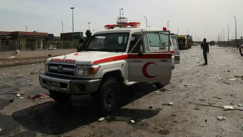 İran'daki Fabrikada Yaşanan Patlama Can Aldı: 1 Kişi Hayatını Kaybetti
