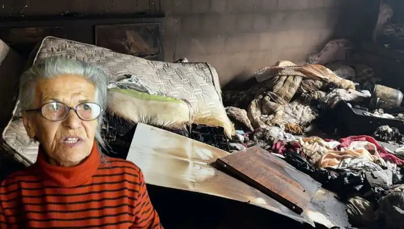 Annesine Suikast Girişimi: Evi Alev Alev Yaktı!